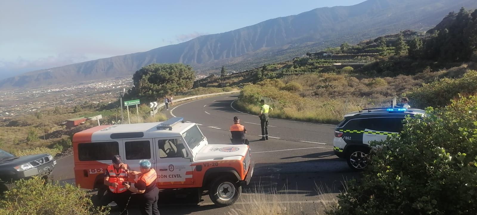 Fire in Tenerife
