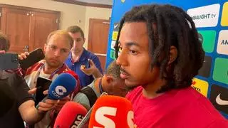 Kounde: "Claro que me gustaría tener a Nico Williams de compañero"