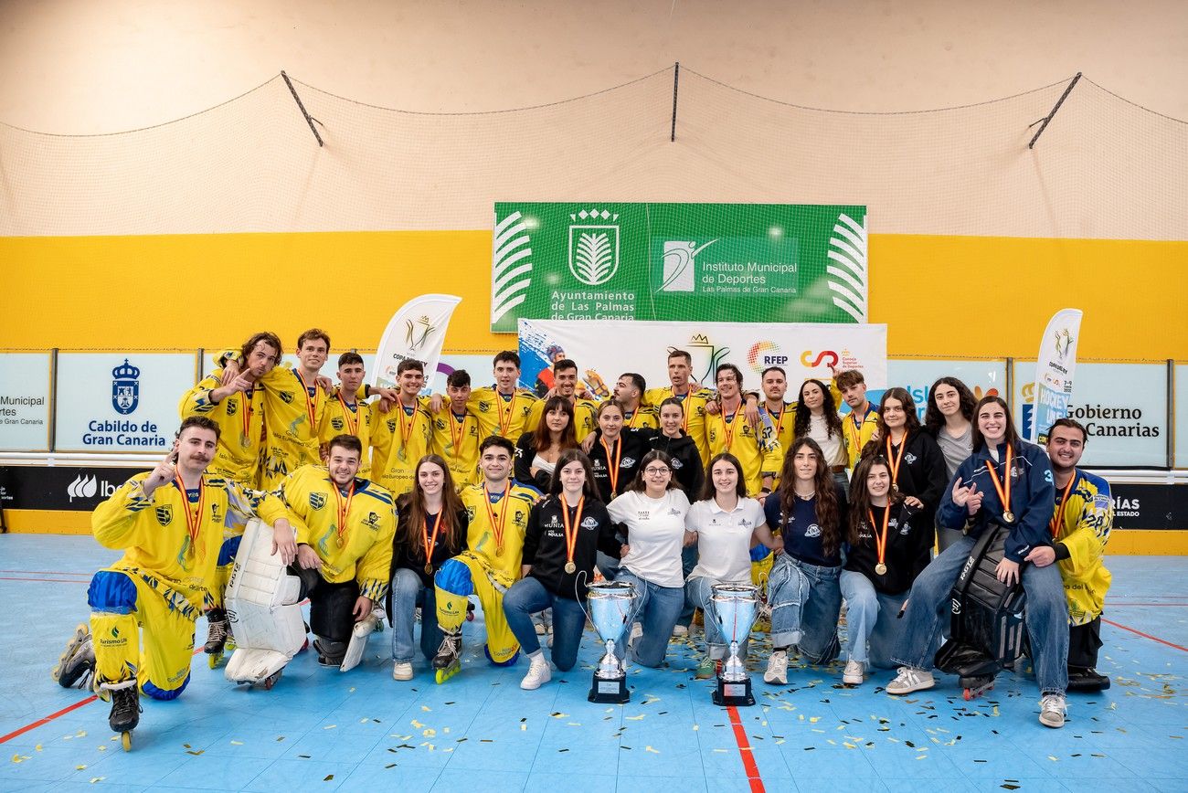 El Molina Sport repite como campeón masculino