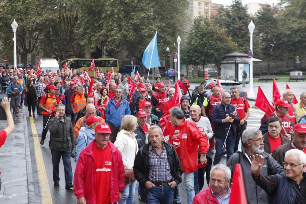 Marcha por unas pensiones dignas