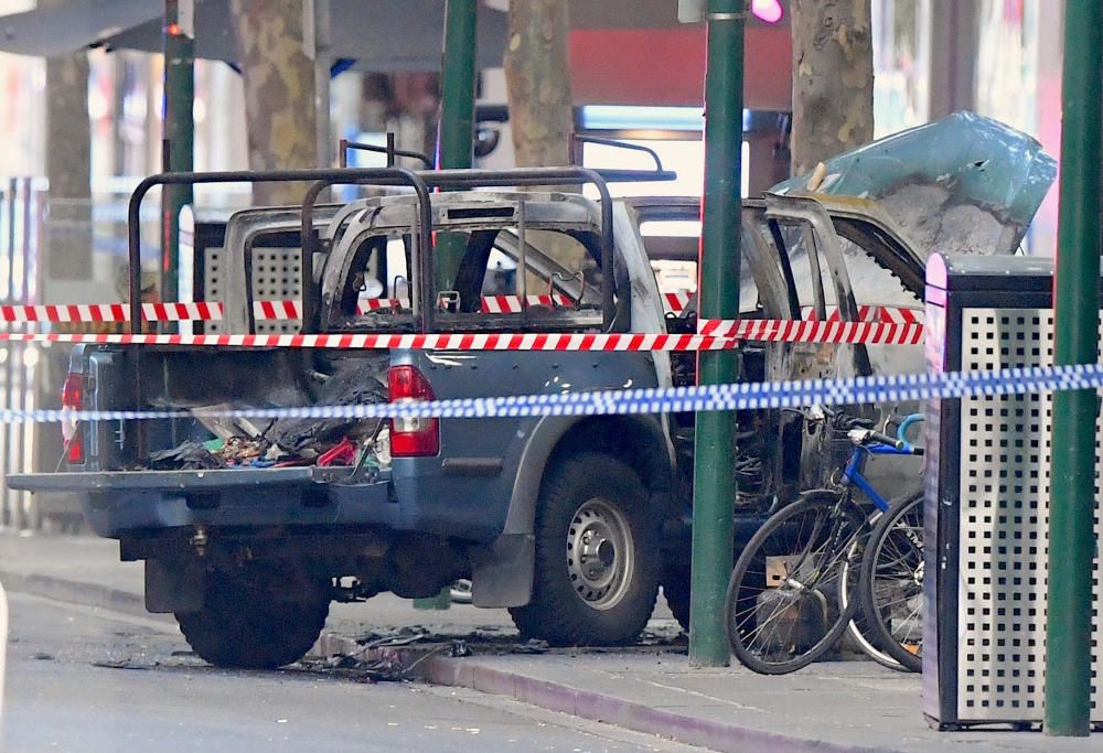 Varias personas apuñaladas en la ciudad australiana de Melbourne.