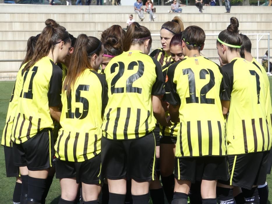 Ascens del Sant Pere Pescador a 2a Divisió femenin