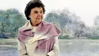 Muere a los 87 años la pintora Carmen Laffón