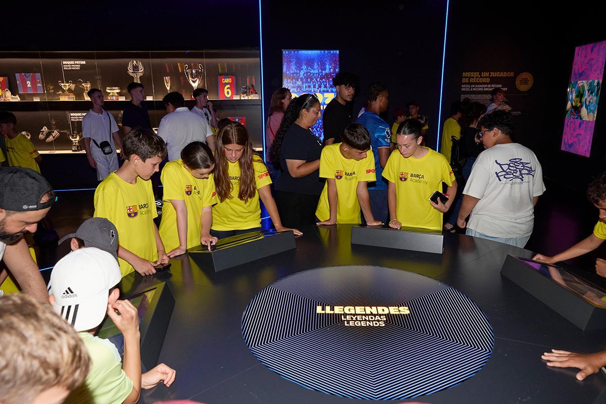 Campus Barça Academy (14 -18 julio) - Galería de fotos Campus Barça Academy (14 -18 julio) - Galería de fotos