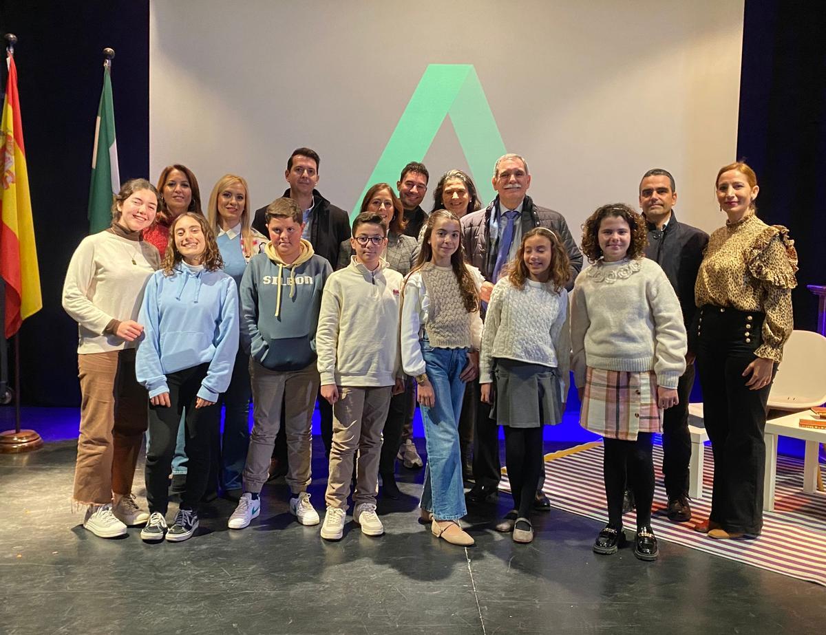 El IES Ángel de Saavedra y el CEIP Alfar reciben el reconocimiento de la Junta en Córdoba.