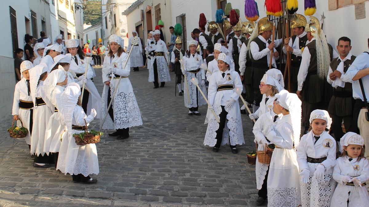 Hermandad del Huerto en Miércoles Santo.