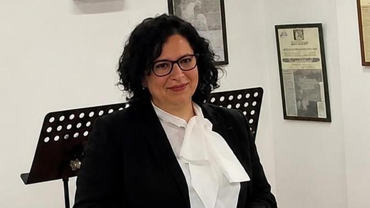 Yanira Villanueva, presidenta de la asociación de vecinos de Santa María del Mar.