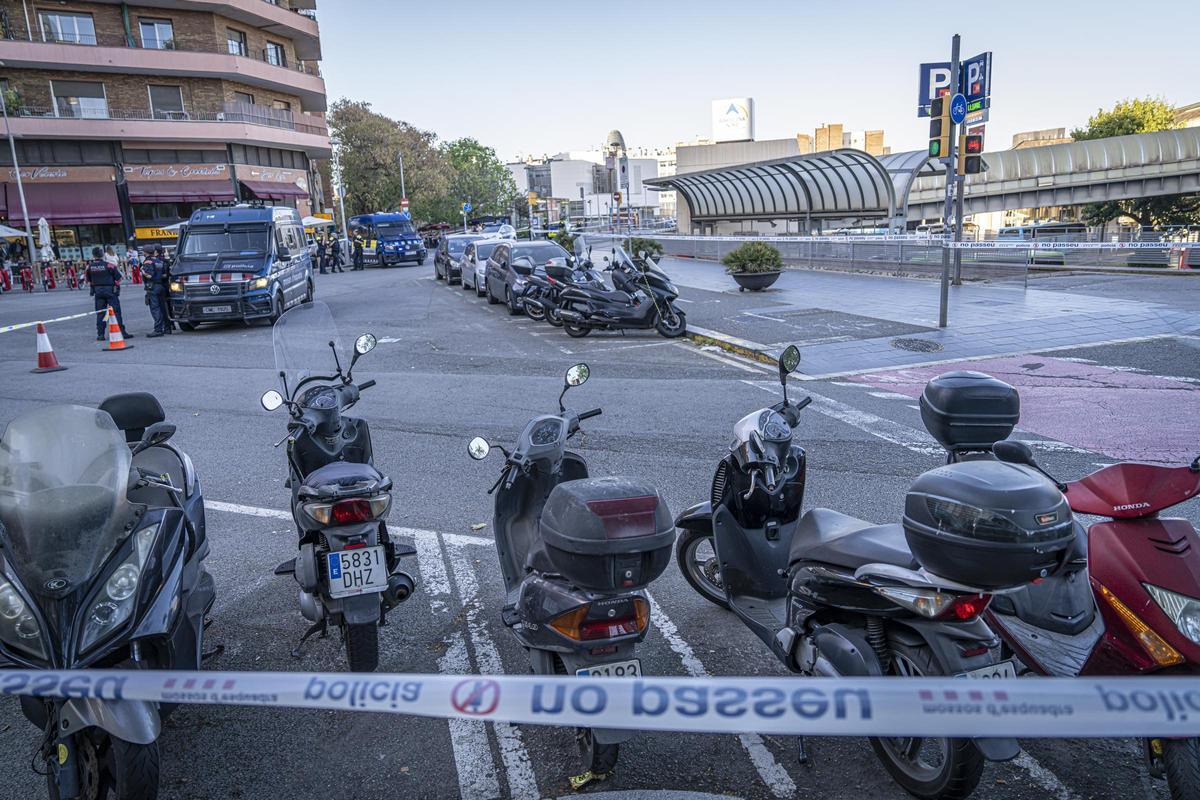 Un objeto sospechoso provoca el cierre durante tres horas de la Estación del Nord de Barcelona