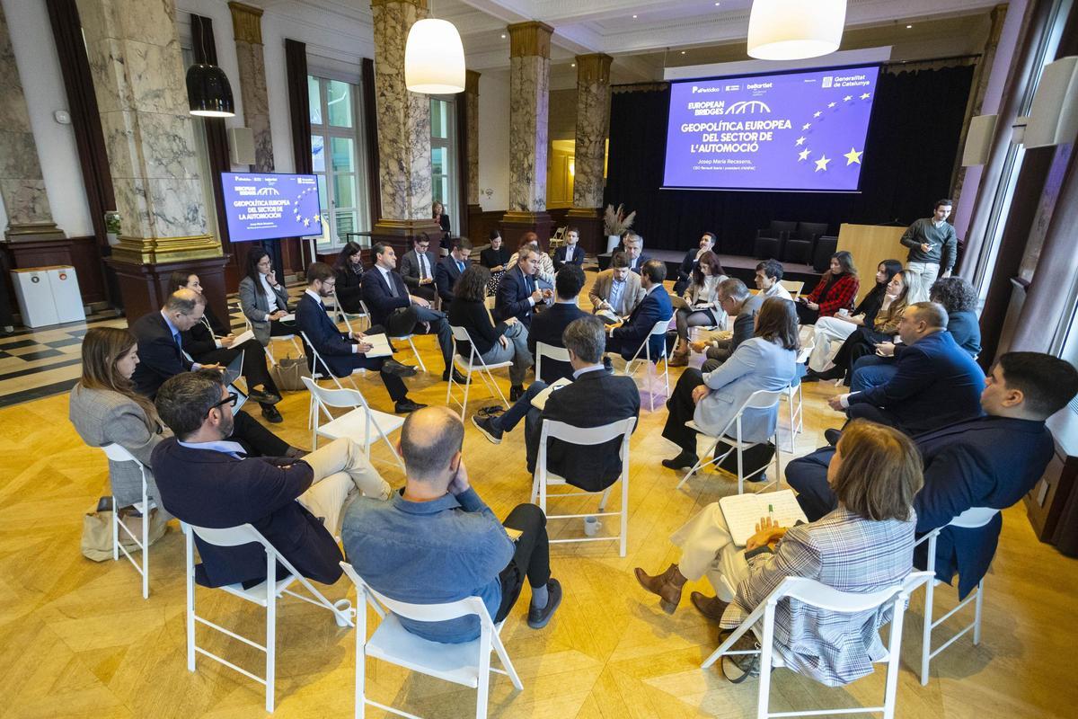 European Bridges aborda la geopolítica europea del sector de la automoción
