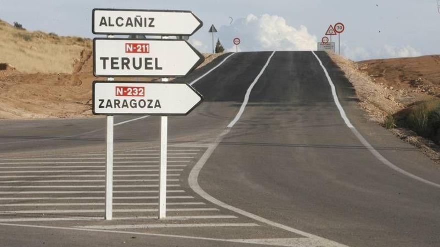 CHA lamenta que el Estado no considere la mejora de la vía Teruel-Alcañiz