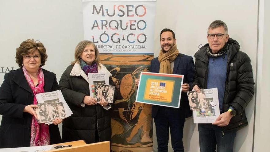 El Museo Arqueológico será el epicentro para promover el patrimonio en la ciudad