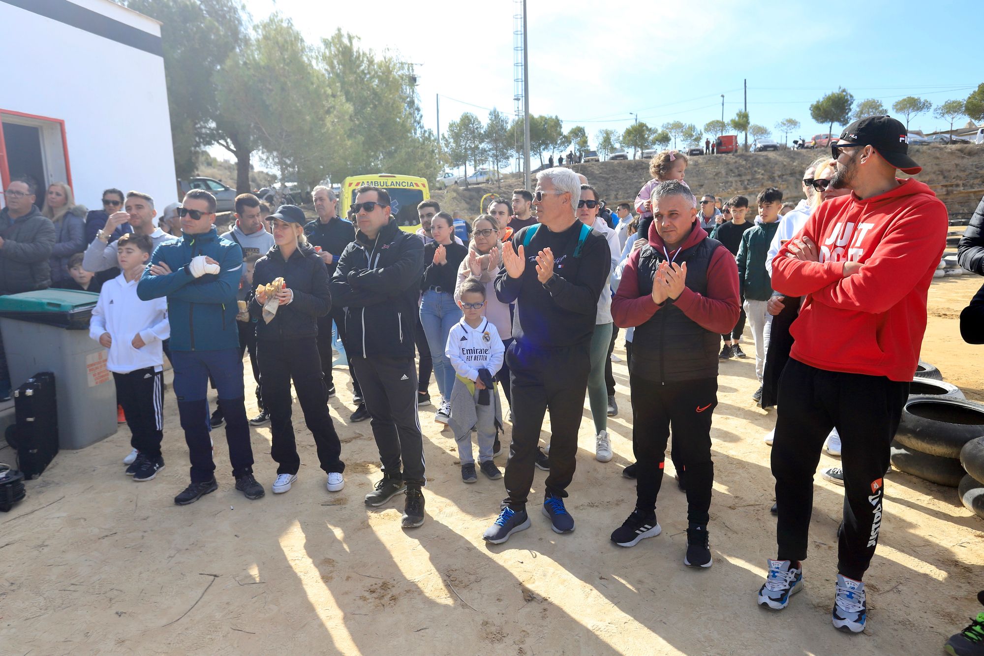 Inauguración del circuito de motos Ribera de Molina