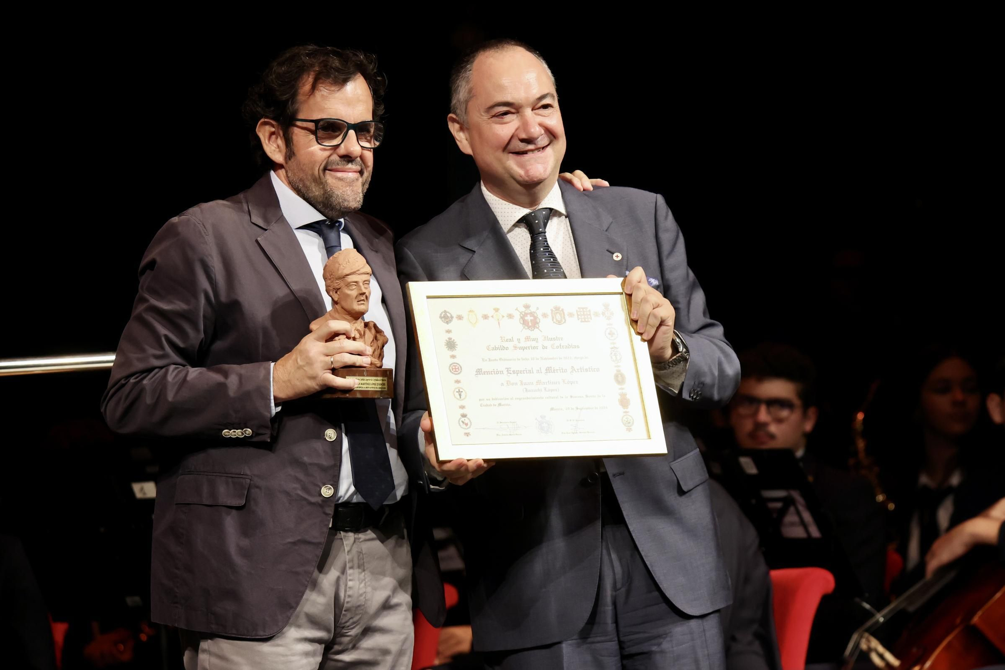 La Gala de entrega de Distinciones Nazarenas 2024, en imágenes