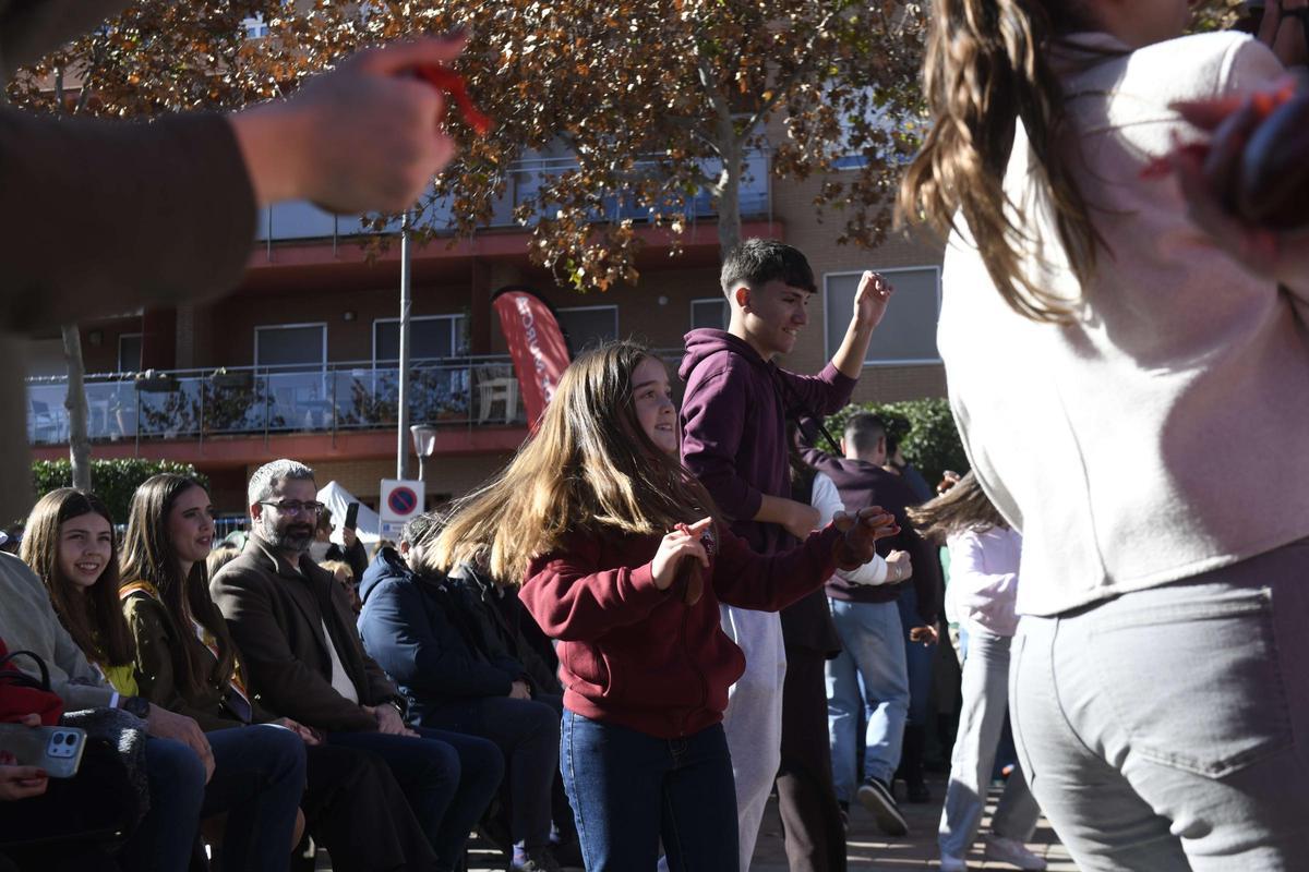 Las mejores imágenes de la fiesta de las pelotas de Patiño