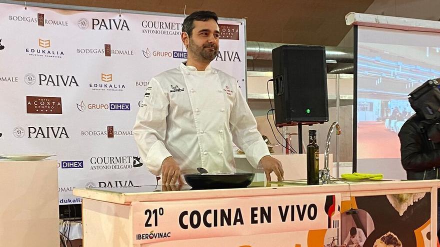 «Extremadura puede dar grandes alegrías en la gastronomía»