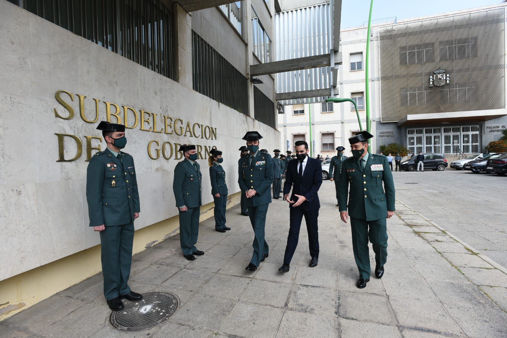 La Guardia Civil de Córdoba presenta su carta de servicios.