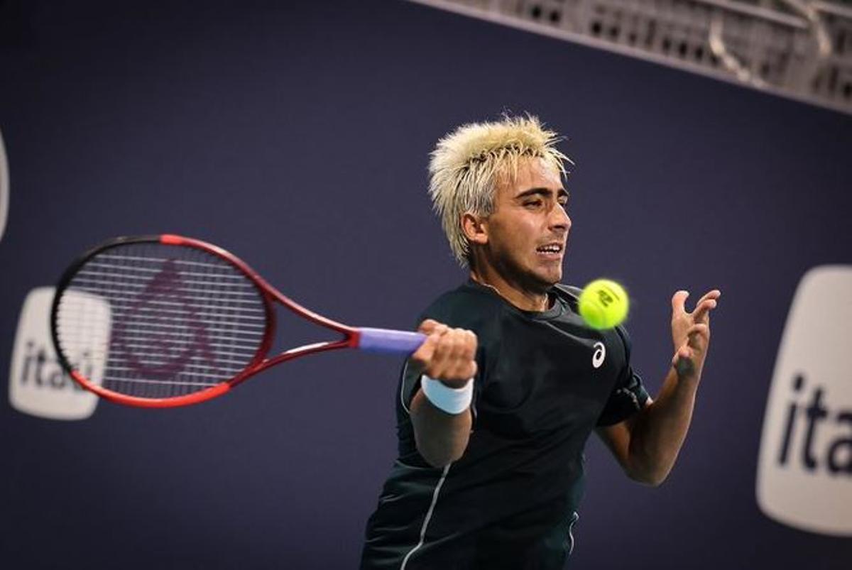 El joven Dani Mérida se queda a las puertas de su primer título ATP en Rumanía