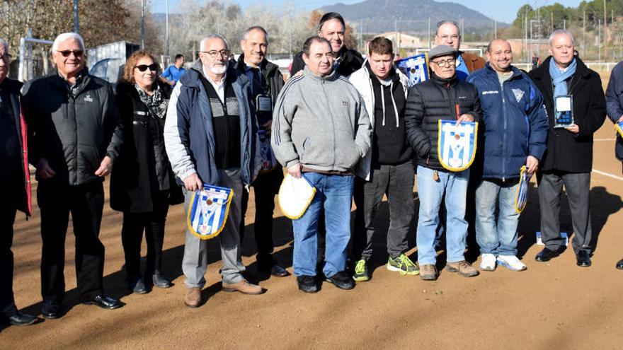 L´alcalde Valentí Junyent va presidir els actes d´ahir al Xup