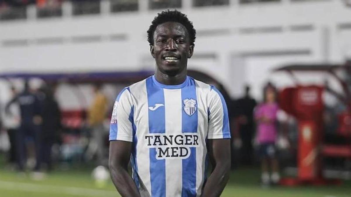 Papa Gaye afronta su primera experiencia en el fútbol español.