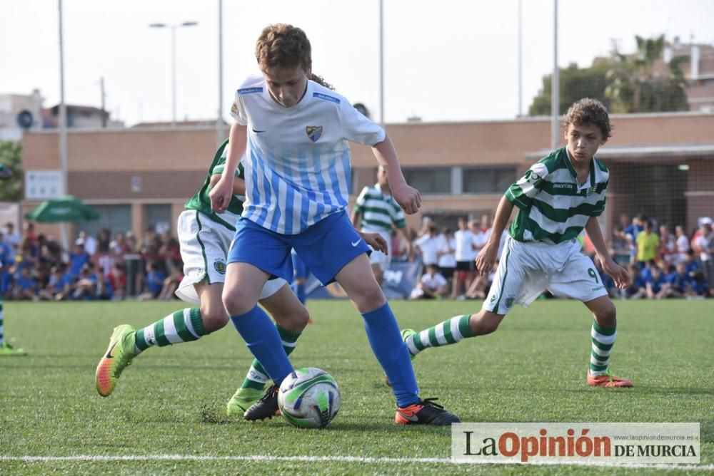 Final y trofeos Torneo Ciudad de Murcia