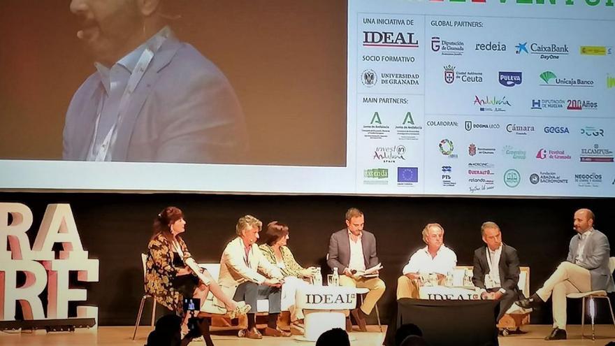 Startups de la Región de Murcia presentan sus proyectos en el congreso ‘Alhambra Ventures’