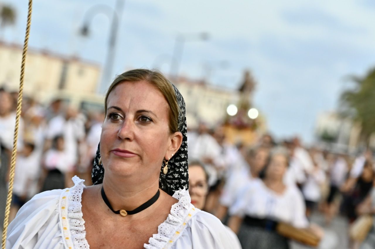 Todas las imágenes de la Virgen del Mar en sus homenajes en la Región