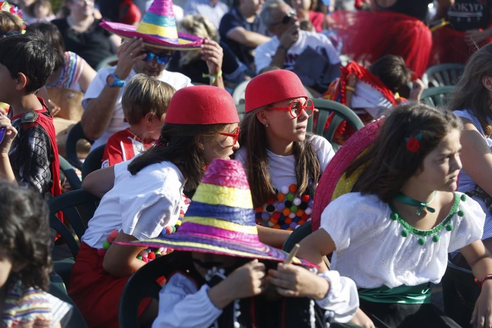 Carnaval infantil de Luanco