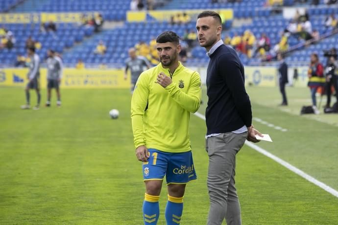 08.02.20. Las Palmas de Gran Canaria. Fútbol segunda división temporada 2019/20. UD Las Palmas - Cadiz CF. Estadio de Gran Canaria. Foto: Quique Curbelo