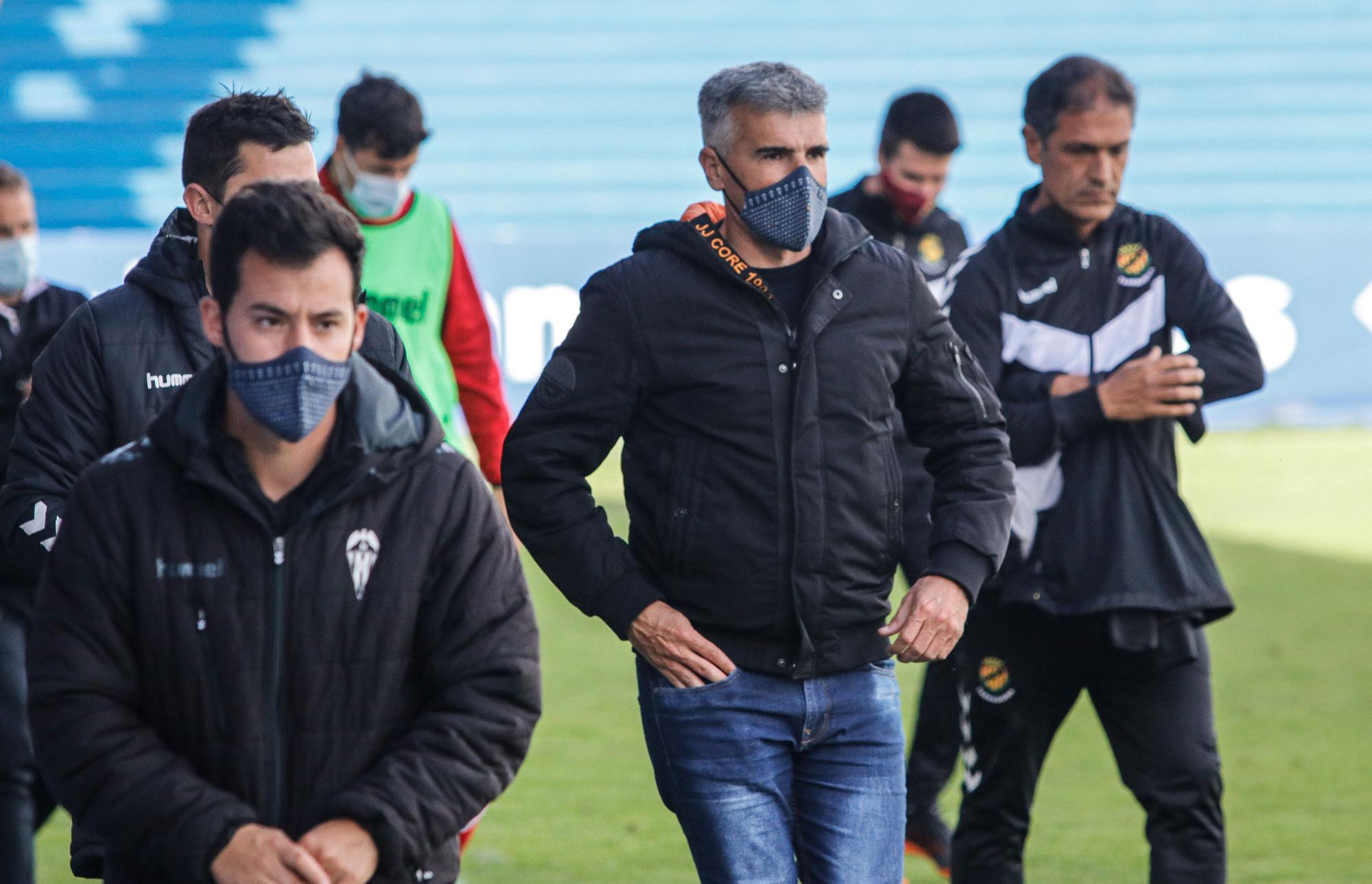 El Alcoyano suma un punto que sabe a poco ante el Nàstic (1-1)