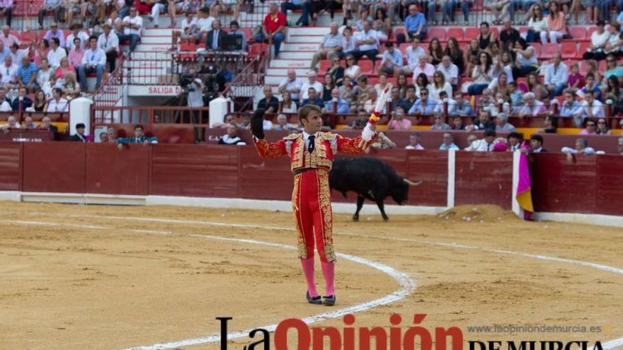 Novillada de la Feria de Murcia