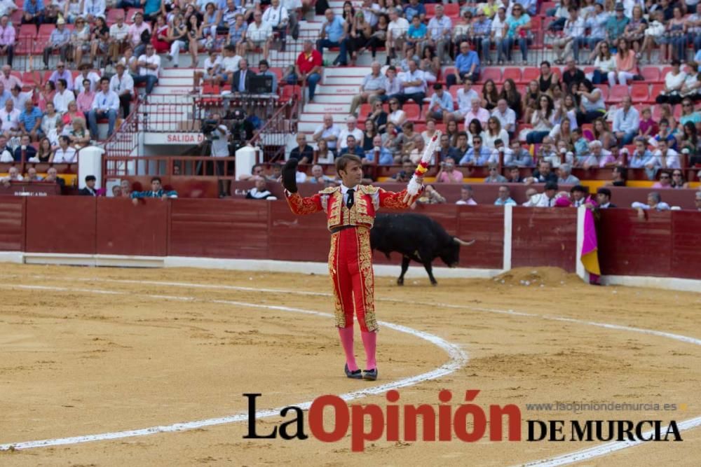 Novillada de la Feria de Murcia