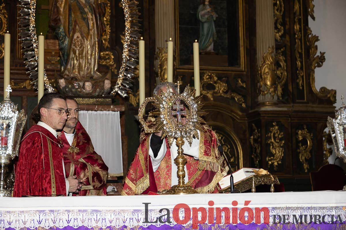 Visita de la Cruz de Caravaca a la Puebla de Don Fadrique