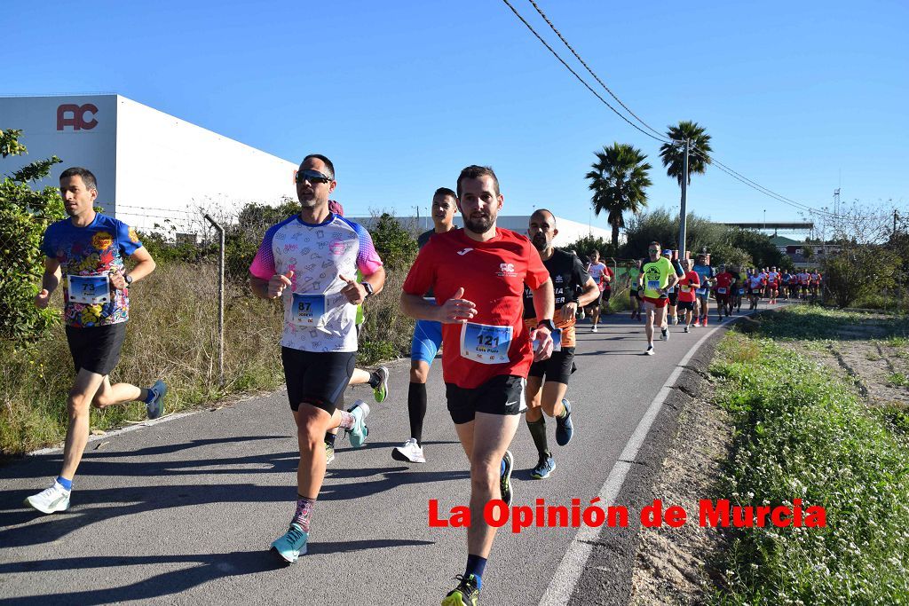 Carrera Popular Solidarios Elite en Molina