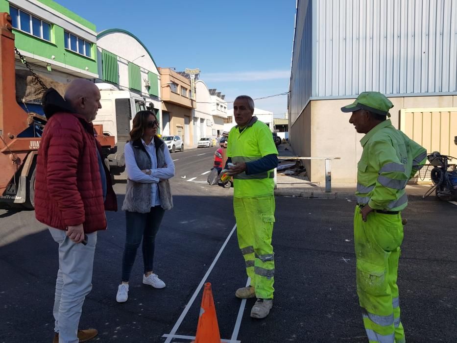 Visita de obras en Museros.