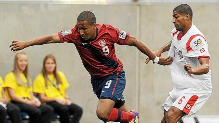 Nacido en Colombia, Agudelo vive en E UU y es uno de los jugadores con más futuro de la MLS