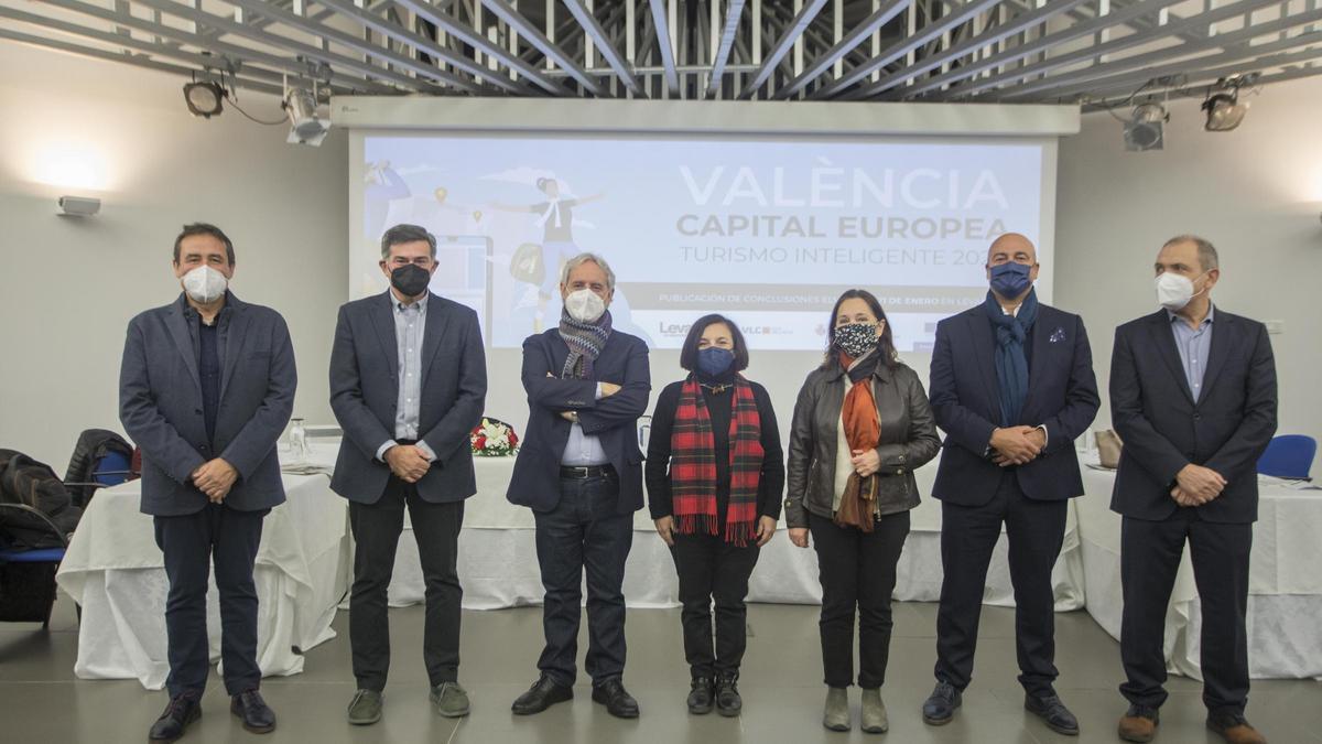 València, Capital Europea de Turismo Inteligente 2022