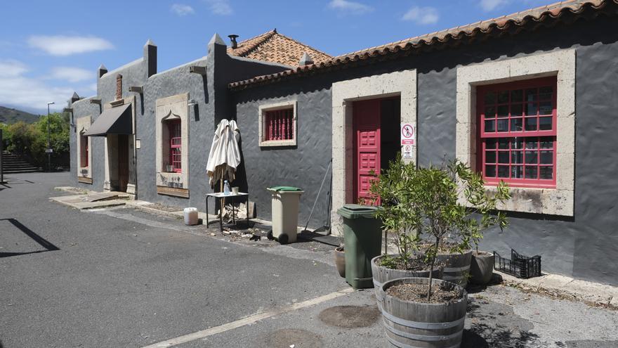 Cierre del restaurante del Jardín Canario