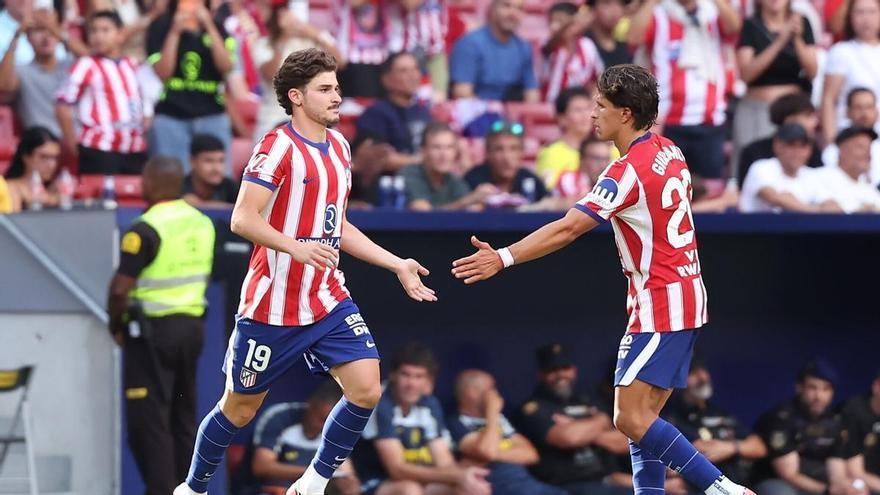 Giuliano rescata un punto en el regreso de Julián Alvarez