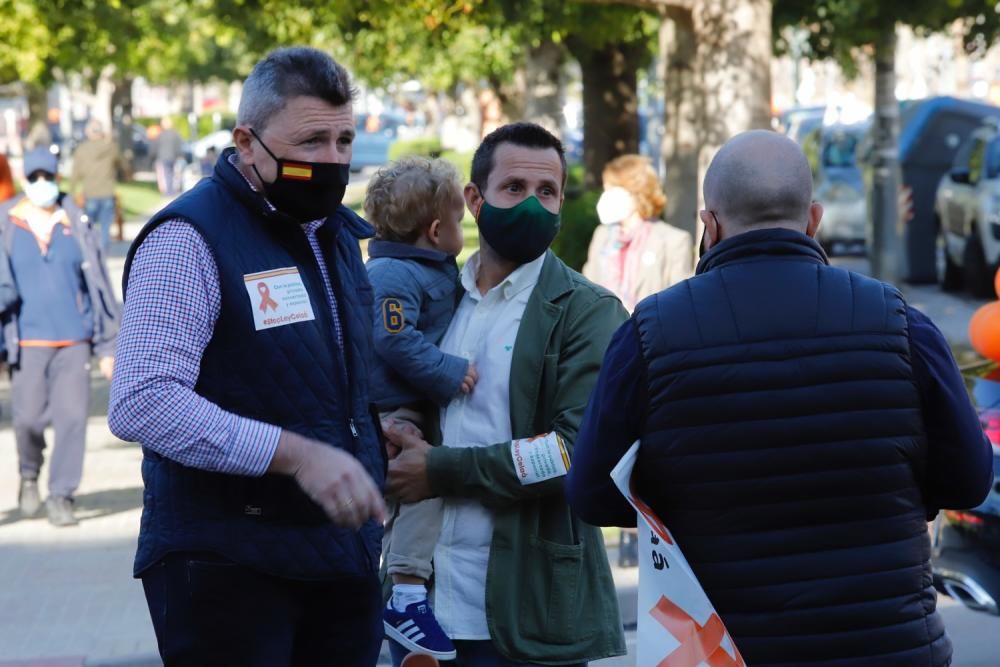 Miles de murcianos protestan en las calles contra la ley Celaá