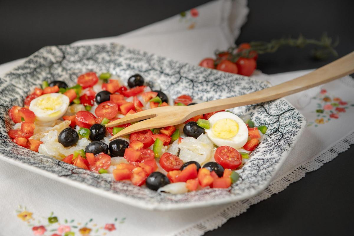 Un dels plats del receptari