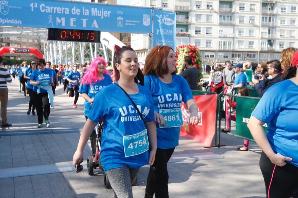 Carrera de la Mujer: Llegada (2)