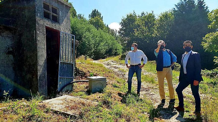 Visita del delegado territorial ayer al municipio.   | // FDV