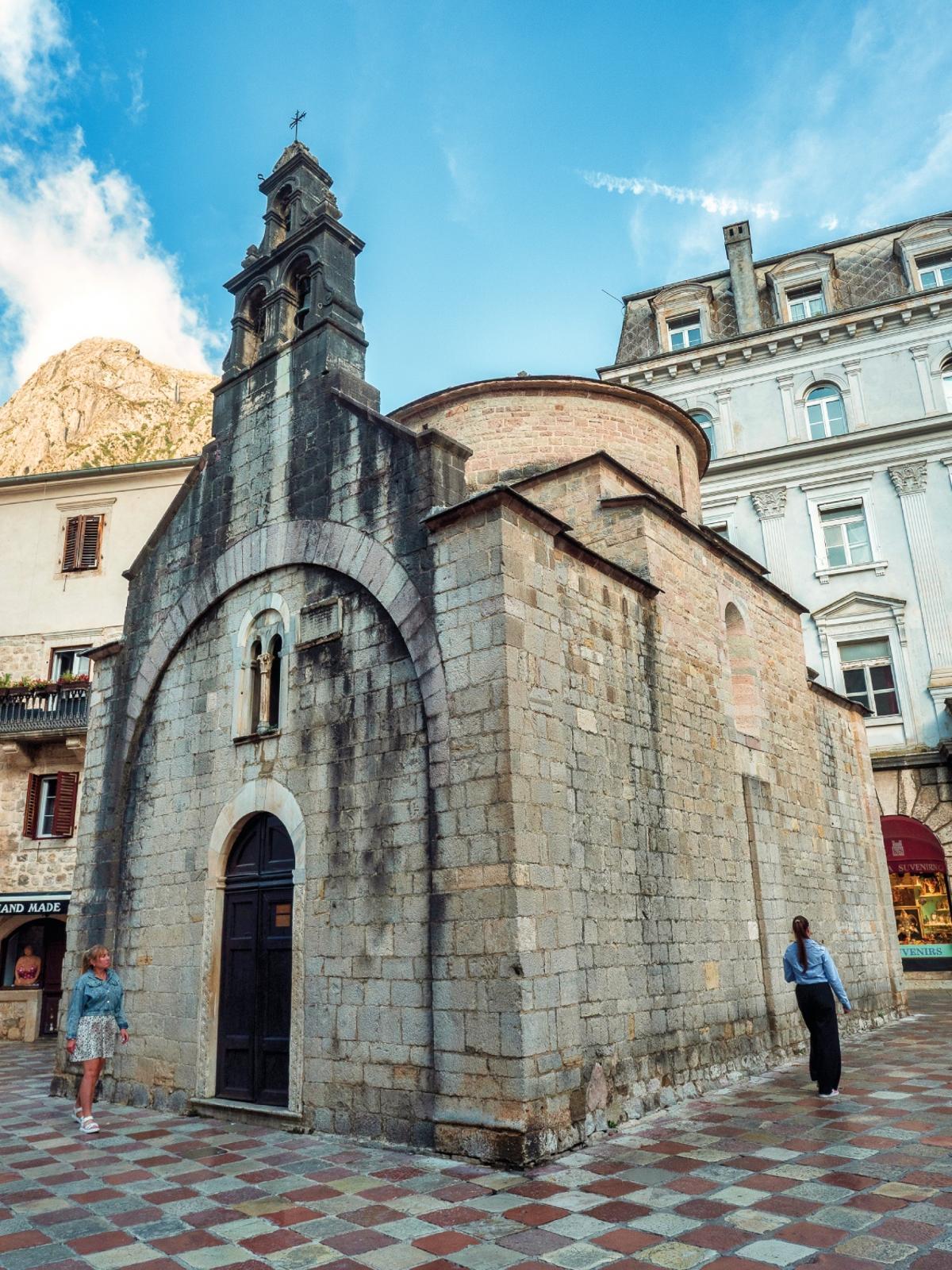 Iglesia de San Lucas en Kotor
