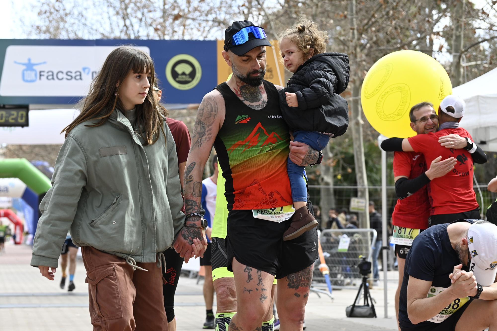 Marató bp y 10K Facsa | Segunda toma de las mejores imágenes de las carreras de Castellón