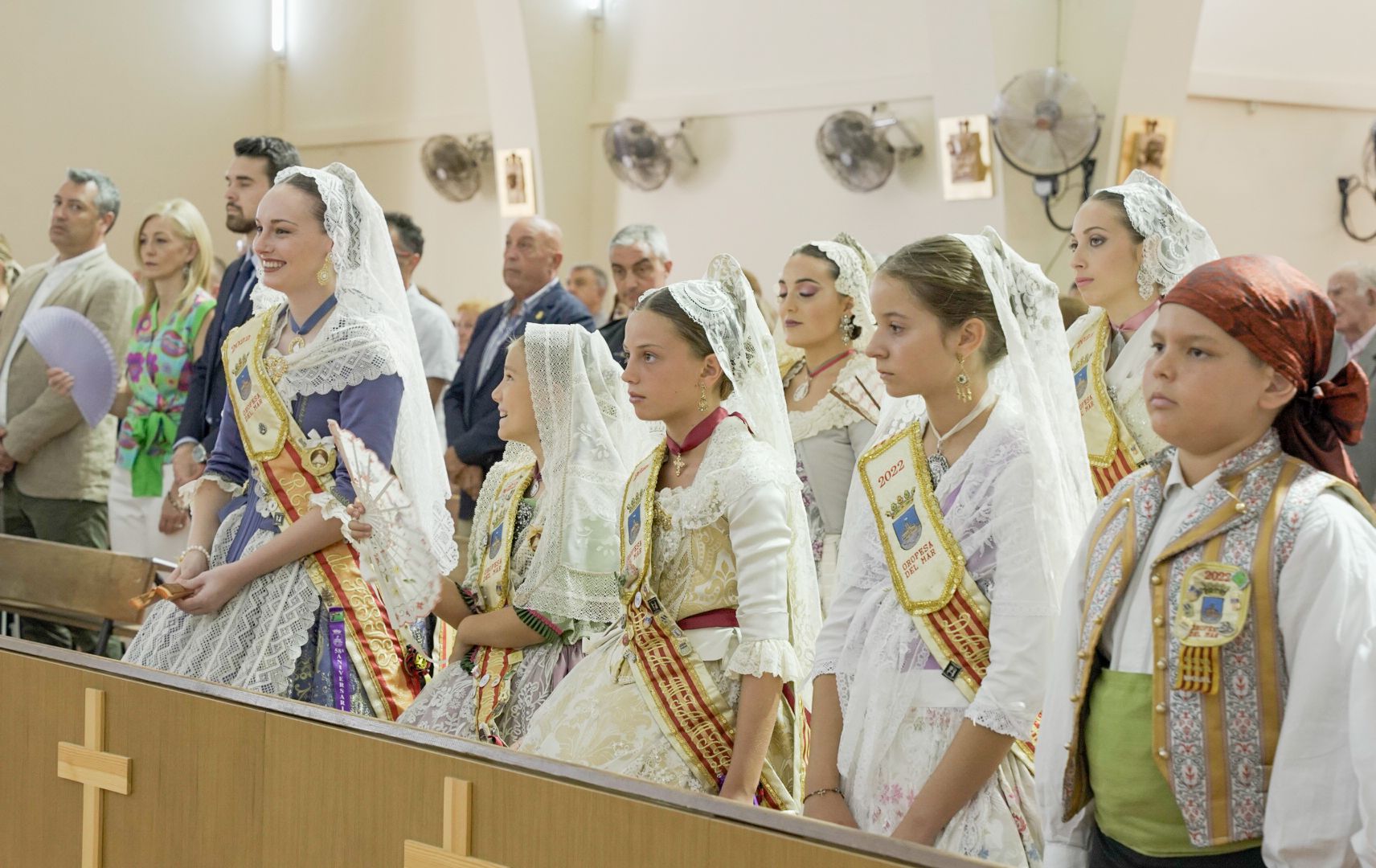 Fotos de la misa en honor al patrón de Orpesa, San Jaime