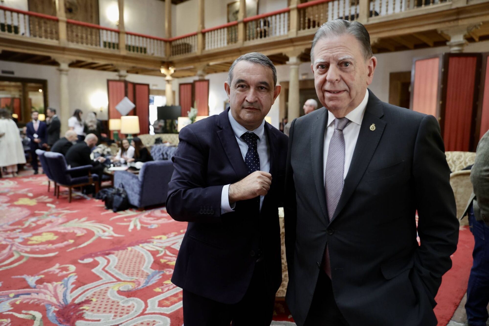 EN IMÁGENES: El hotel de la Reconquista se convierte en el epicentro de los premios "Princesa" en las horas previas a la ceremonia