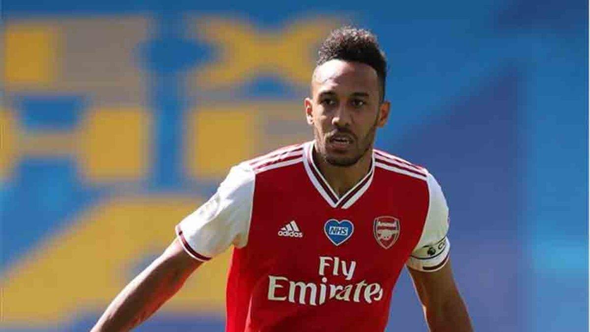 Aubameyang rechazó al Barça