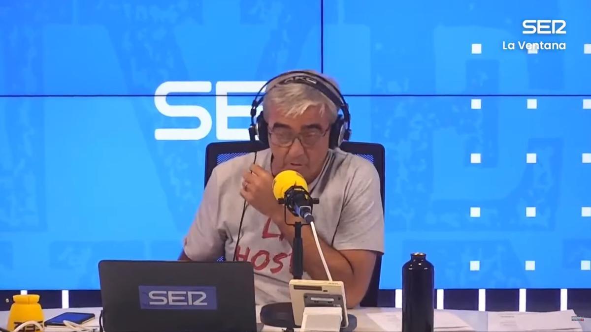 El periodista, Carles Francino.