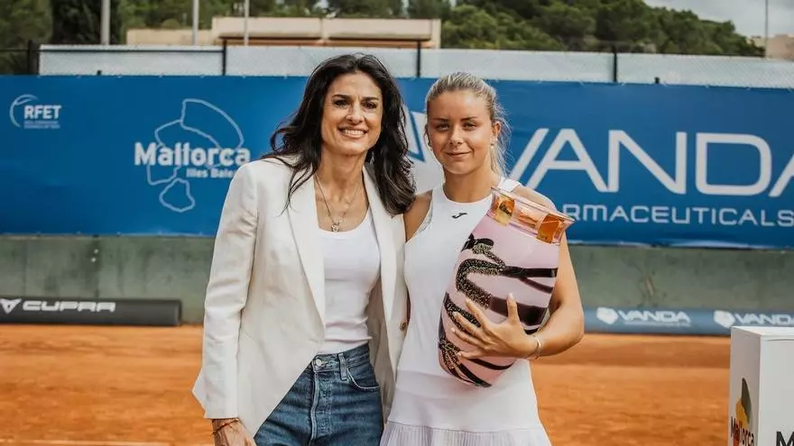 21-Jährige feiert auf Mallorca den größten Triumph ihrer Tennis-Karriere