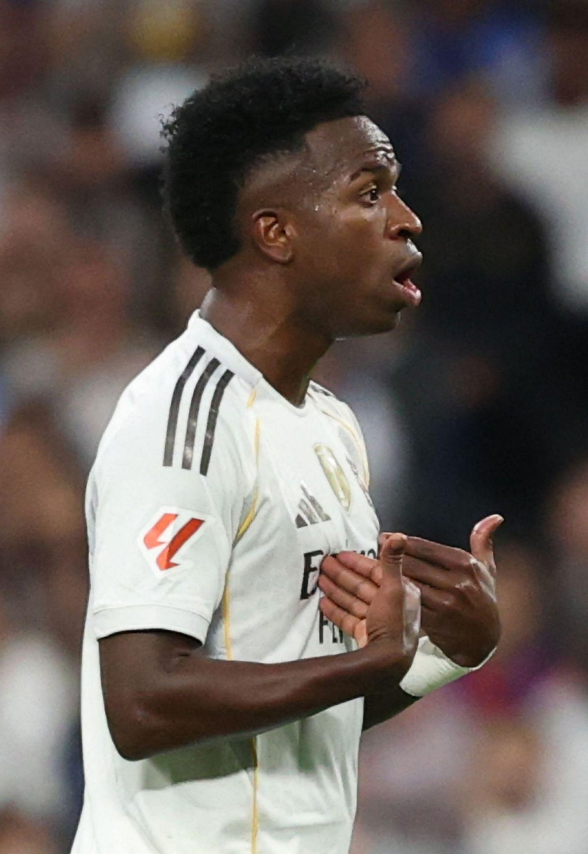 Vinícius arruïna la millor tarda de Xabi Vinícius arruïna la millor tarda de Xabi